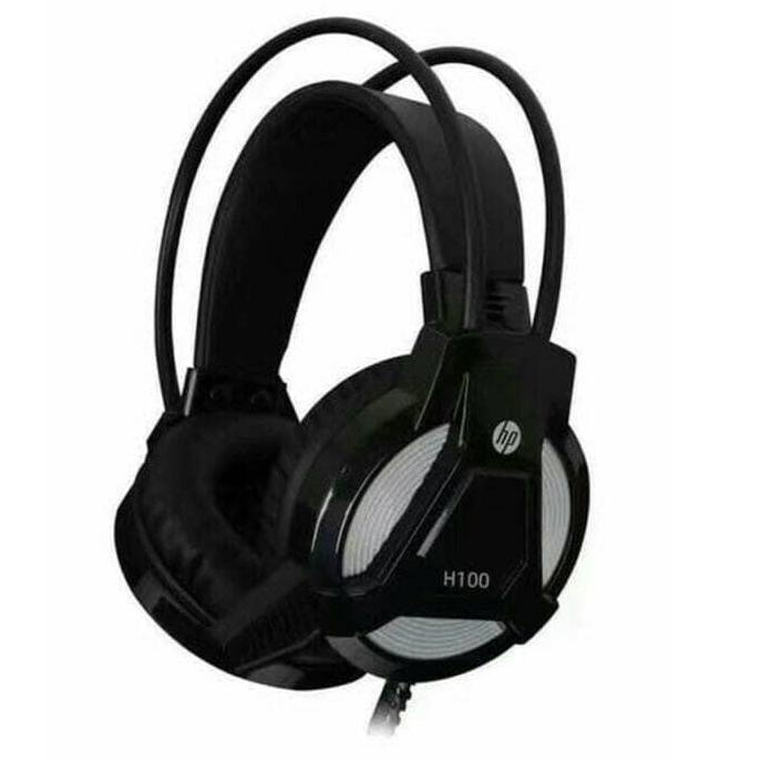 headset gaming hp h100 / headphone gaming hp h100