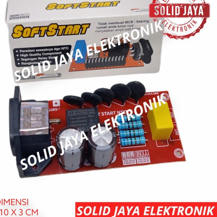 ❀ KIT SOFT START POWER SOFTSTART AUDIO BELL BGR SOFT START NTC BELL BGR ASLI AUTO SOFT START NTC ✈