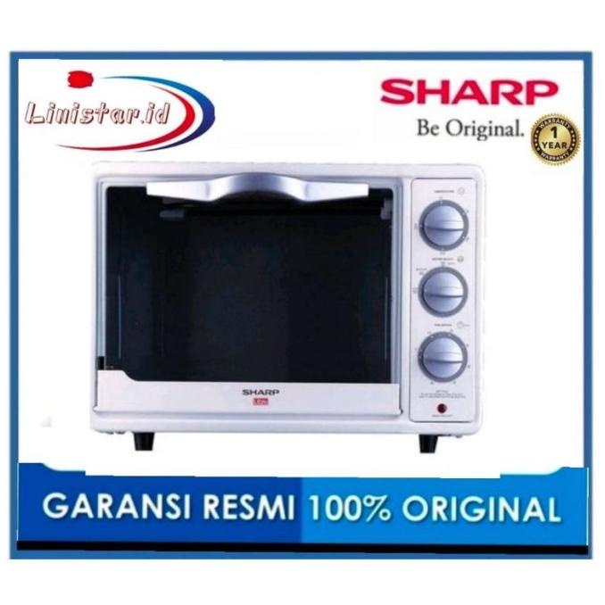 Oven Sharp Eo-18L(W)Oven Listrik 18 Liter Oven Toaster Pemanggang Gril Storvilzaya