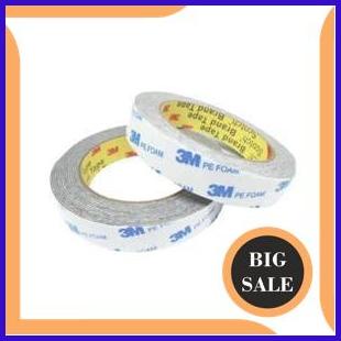 

tools n parts Double tape 3M ukuran 4.5mm x 23mm 140ZZ3