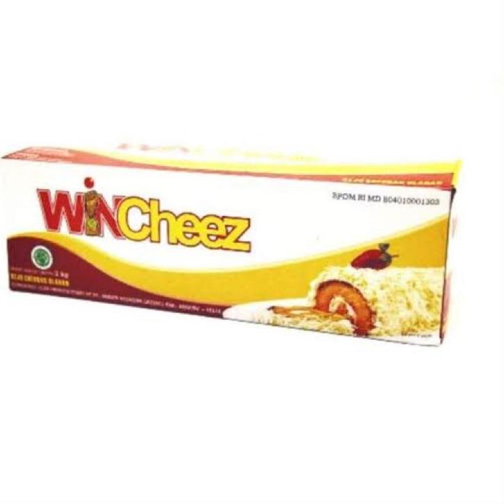 

➥ Keju WinCheez Cheddar 2kg / CHEDDAR CHEESE BLOCK WINCHEEZ ❁