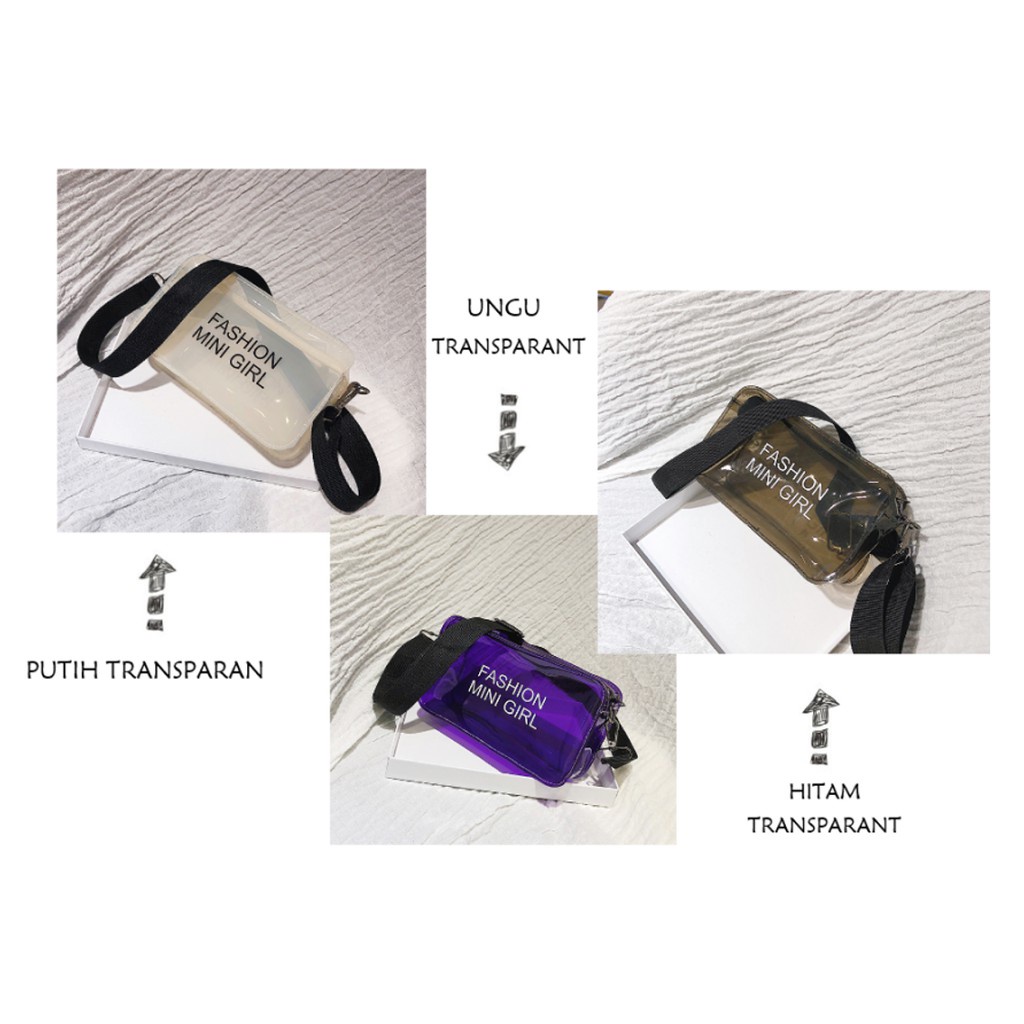 FYGALERY FYG1235 Tas Selempang Wanita Sling Bag Cewek Fashion Kekinian