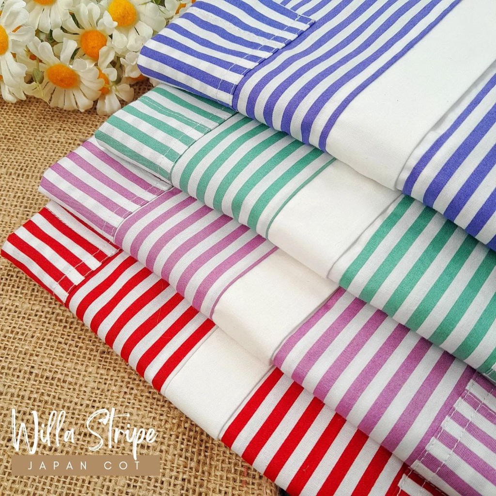 CallieTamami - A 6385 Willa Stripe Japan Cot