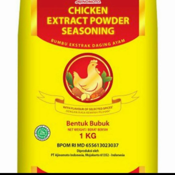 

Ajinomoto chincken extract powder 1 kg kaldu ayam