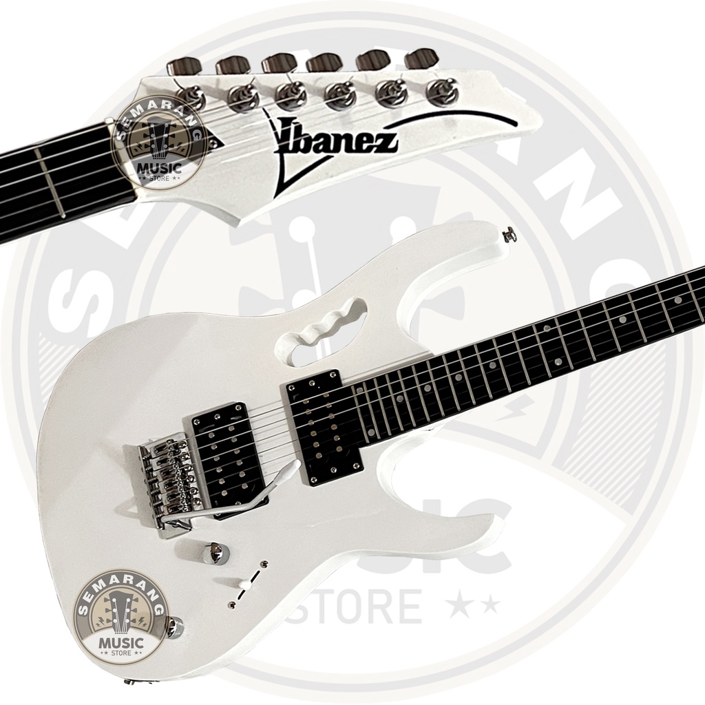 Gitar Elektrik Ibanez Jem White Custom Standart