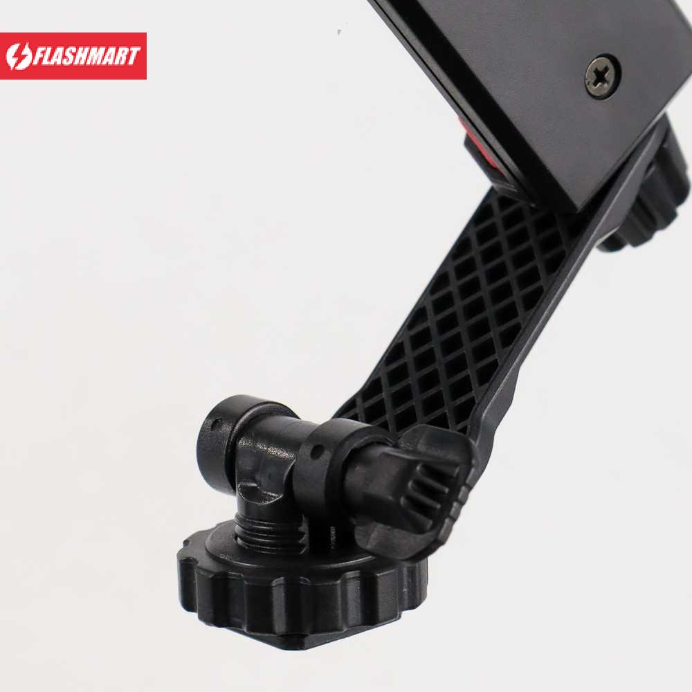 Flashmart Smartphone Holder Clip Bracket Mount Tripod Monopod - XJ-14