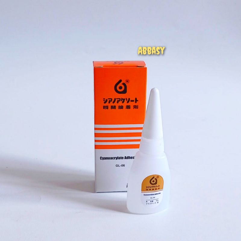 

Lem G Korea Kualitas Super / Perekat Power Glue Cair / Lem Super Besi