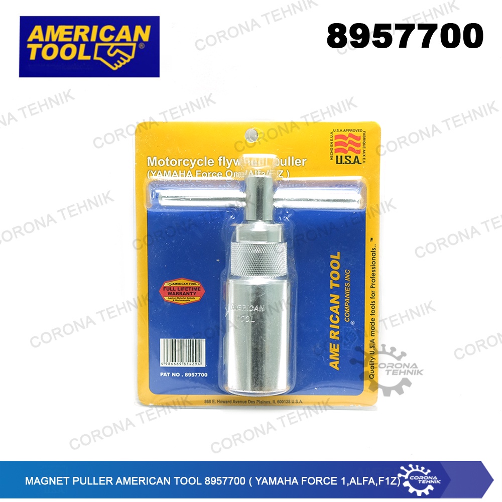 8957700 - Magnet Puller American Tool  ( Yamaha Force 1, Alfa, F1Z )