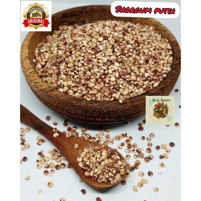 

Beras Merah Shorgum / Beras Sorgum / Sorghum Merah - 1kg