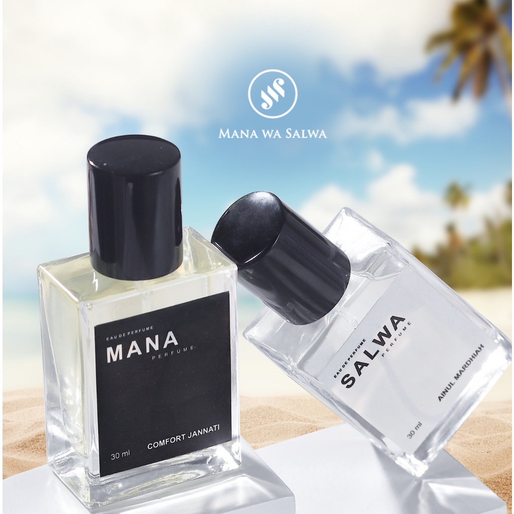 PARFUM PREMIUM MANA WA SALWA WEWANGIAN COUPLE ISLAMI ORIGINAL