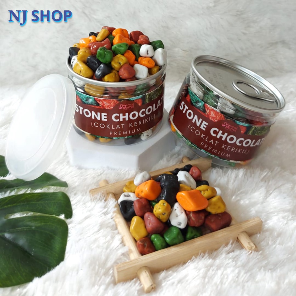 

[Coklat Original] - Can Stone Chocolate Hampers Coklat Kerikil Coklat Arab Coklat Turki Kualitas Premium
