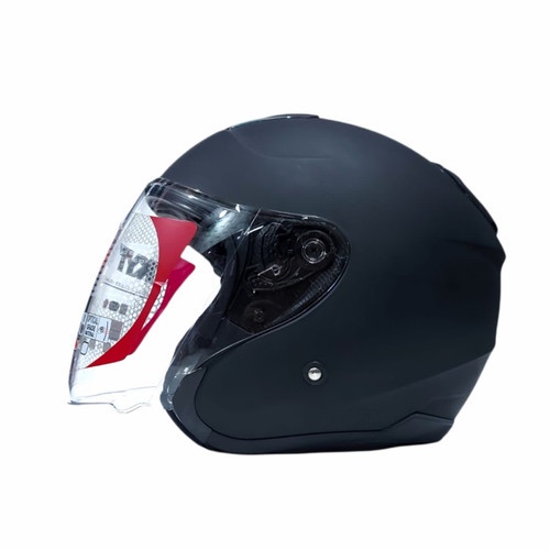 HELM KYT KYOTO R HITAM DOFF