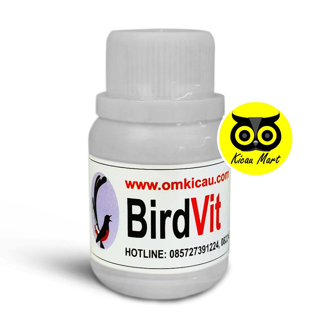 OBAT BURUNG BIRD VIT POWDER TEPUNG SERBUK OM KICAU ATASI BULU NGEMBANG MACET BIRAHI BUNYI VBVPWOK