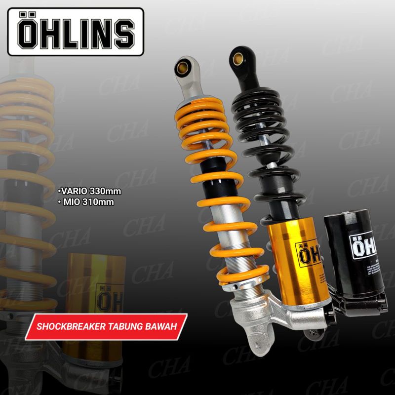 shockbreaker tabung bawah ukuran 310/330mm Mio beat Vario125/150 Scoopy genio Lexi miom3 mioj Xeon spacy fazzio X-Ride dll