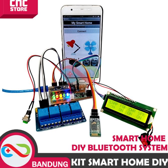 KIT SMART HOME DIY BLUETOOTH SMART HOME SYSTEM cncst00 Diminati Banget