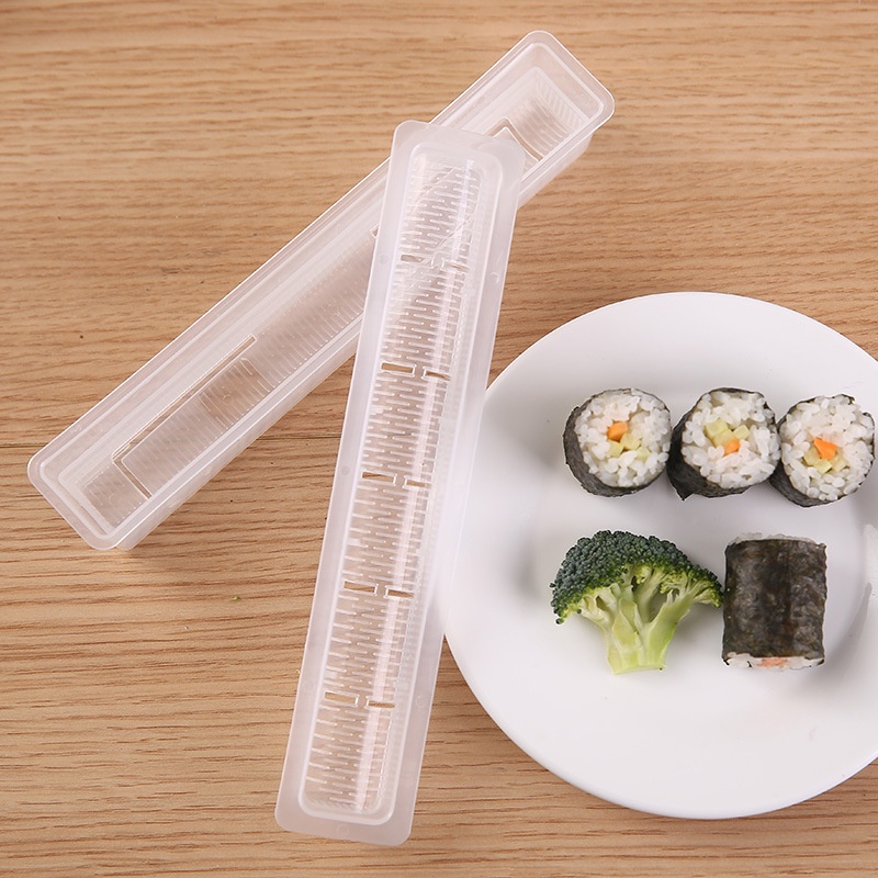 3pcs Cetakan Sushi Diy Untuk Dapur Ukuran Kecil/Besar / Cetakan Sushi Onigiri / Nasi