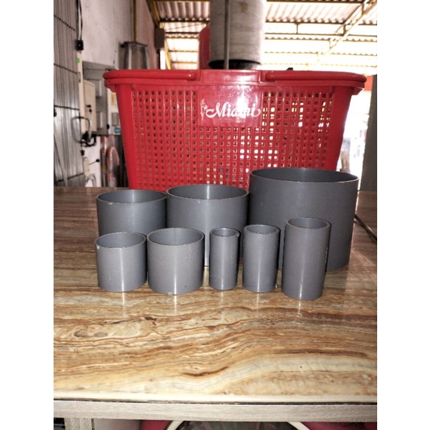 sock PVC 4" ts abu