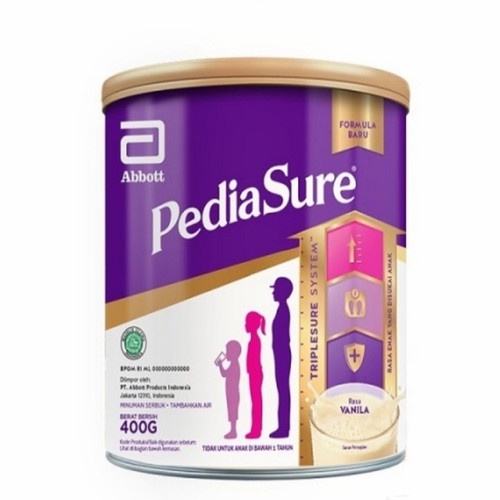 

SUSU BUBUK PEDIASURE TRIPLESURE VANILLA 400 GR