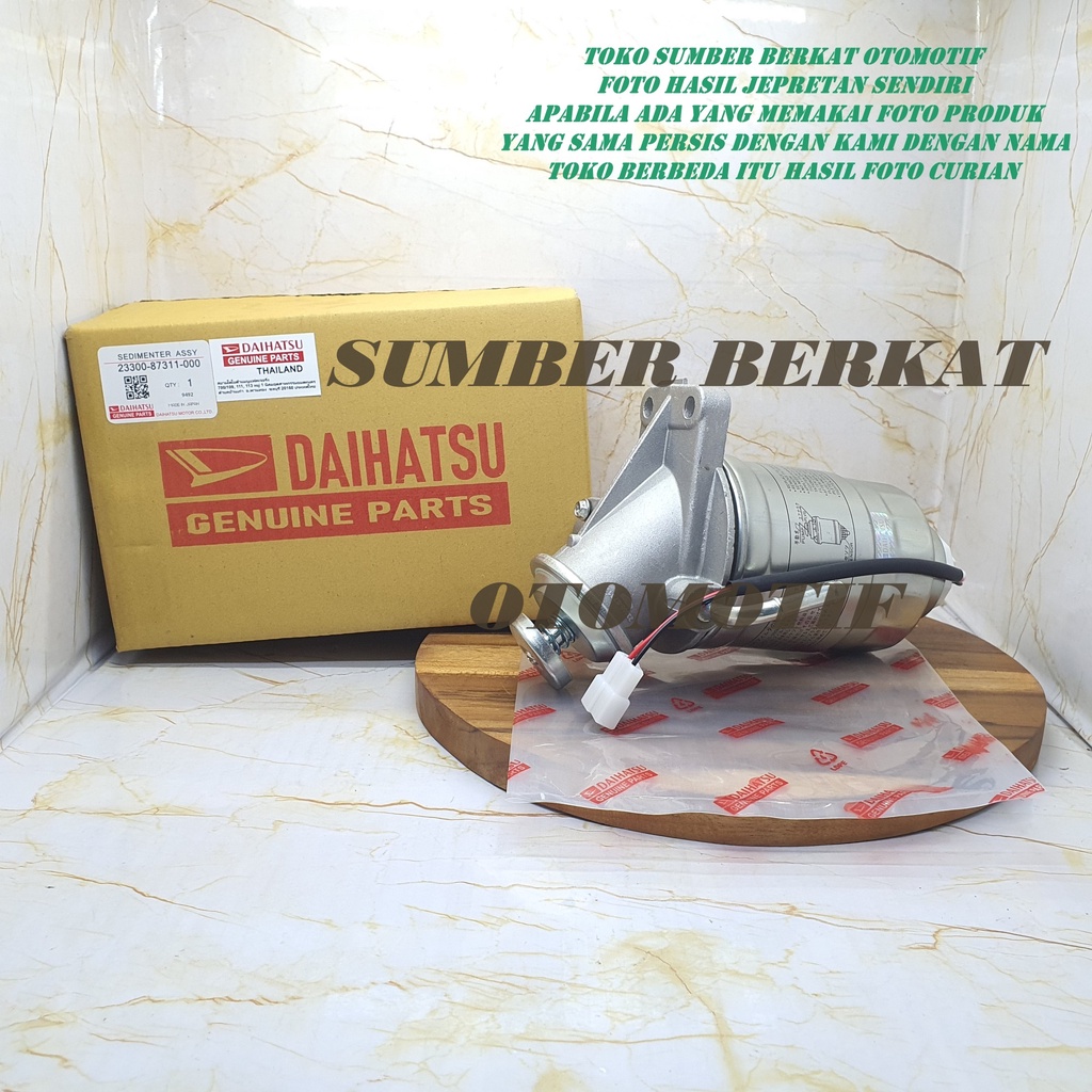 SENDIMETER TABUNG POMPA SOLAR SEPARATOR KOMPLIT F70 HILINE TAFT GT