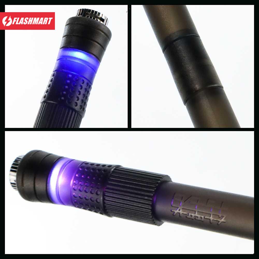 Flashmart Mainan Rotating Pen Stick Pen Fidget Spinner LED Illuminated - WP02