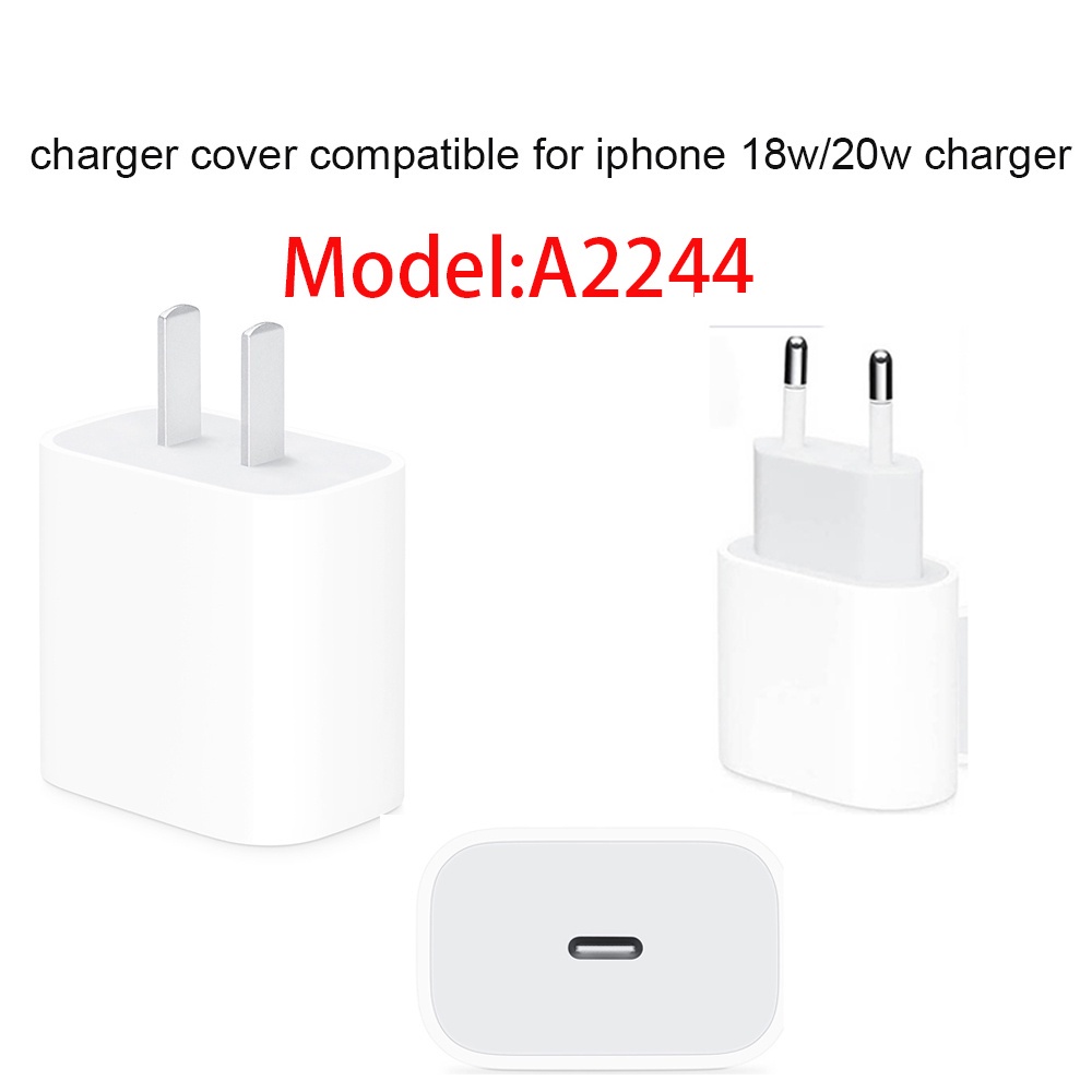 Ikatan Simpul Charger Perlindungan Untuk iPhone 18W 20W Fast Charger Charging Cable USB Data Line Cord Pelindung Case Casing Lucu Fashion Cover Top Seller