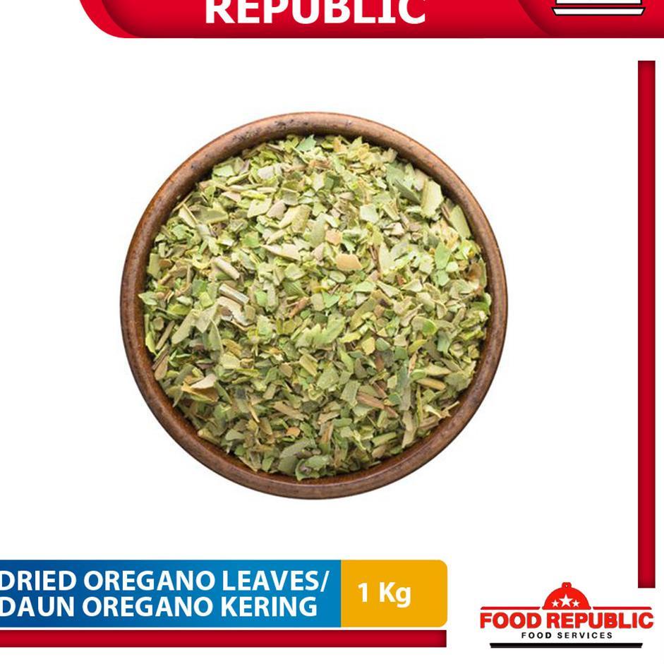 

Terjangkau Dried Oregano Leaves 1 Kg Daun Oregano Kering Halal Topping Makanan Asli