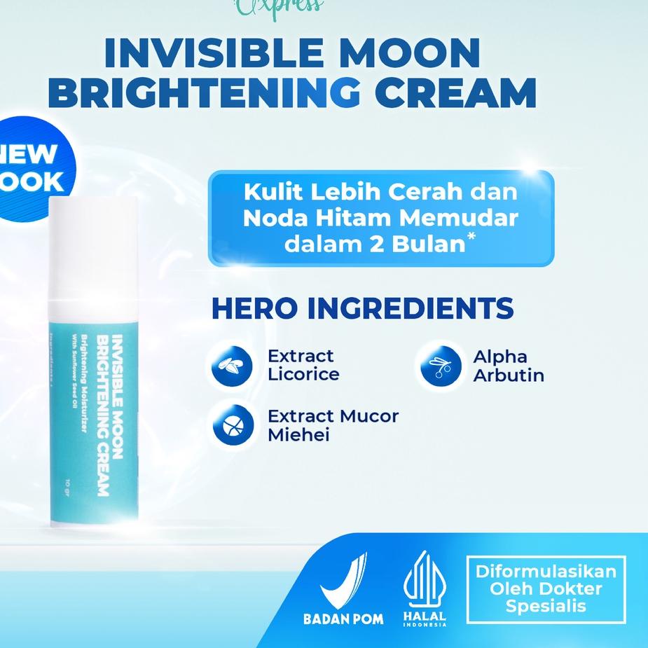 Sedia Derma Express Invisible Moon Brightening Cream