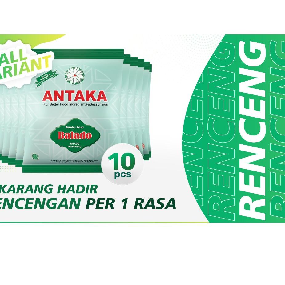 

Tren Baru PAKET ANTAKA HIJAU 1 RENCENG ALL VARIAN