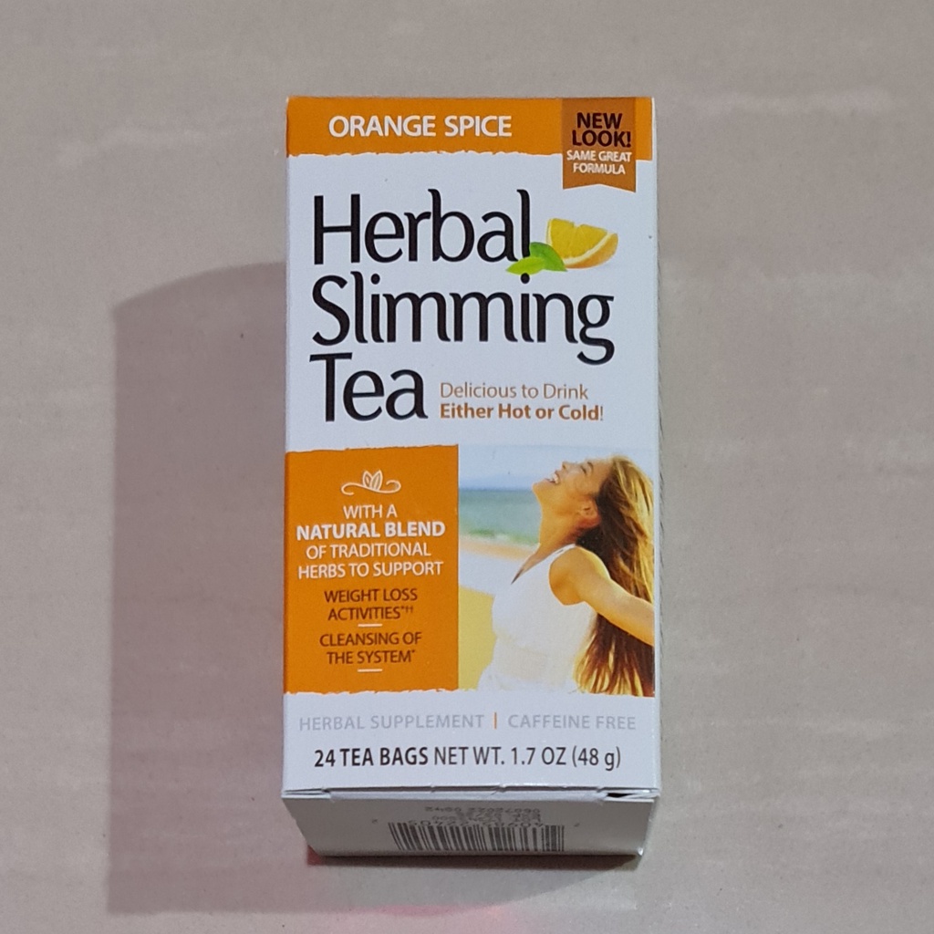 21st Century Herbal Slimming Tea Orange Spice 24 x 2 Gram