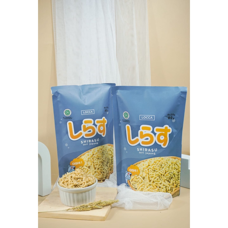 

Teri Jepang Shirasu Locca