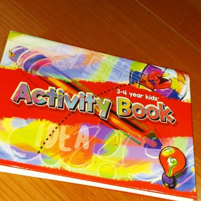 

Buku Aktivitas Untuk Anak Umur 3 - 4 Tahun