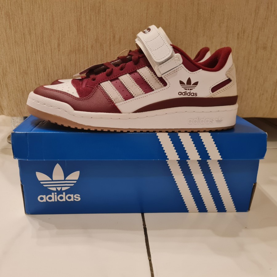 Sepatu Shoes ADIDAS Forum Low GX7068 Original 100% BNIB