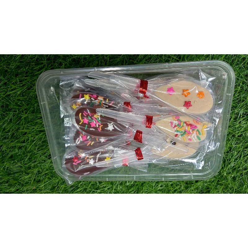 

Coklat sendok Homemade Hampers Paket THR Cemilan Enak