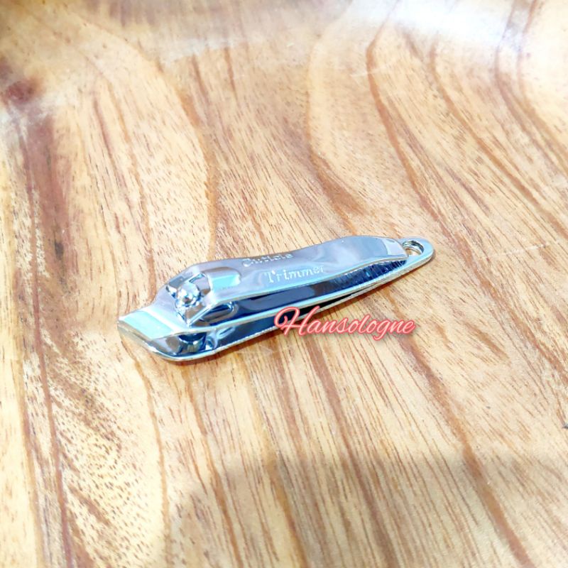 gunting kuku miring stainless ukuran sedang 6 cm