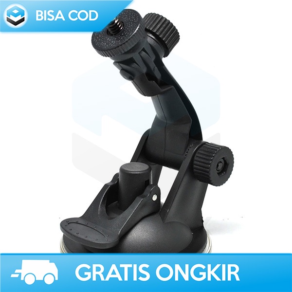 CAR HOLDER KAMERA GO PRO, YI CAM, SJ CAM, UNTUK ACTION CAM - XTGP51