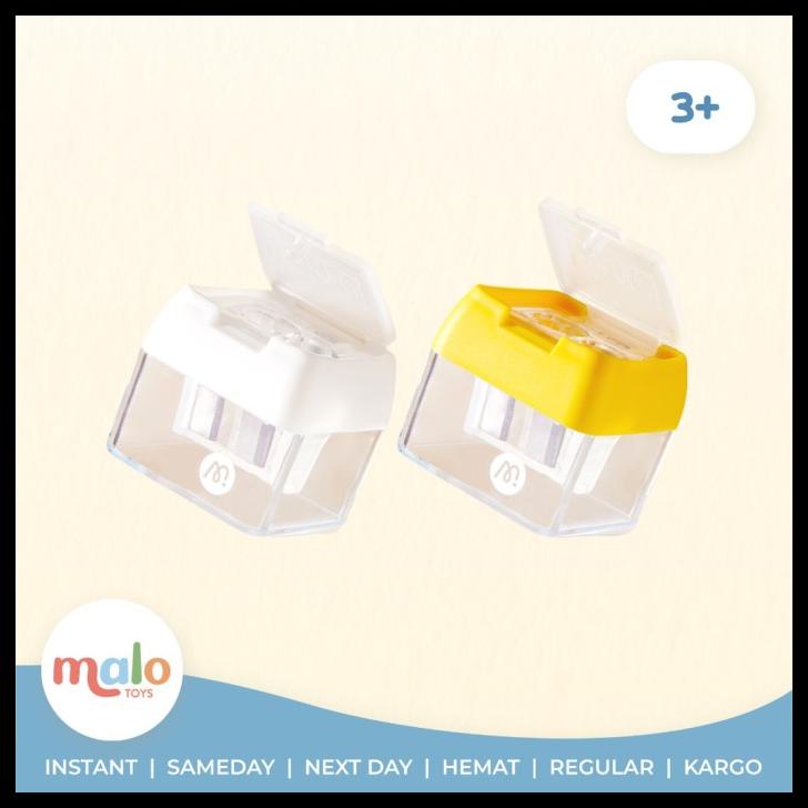 

Mideer Rautan Pensil Three Hole Pencil Sharpener Stationary Malo Toys