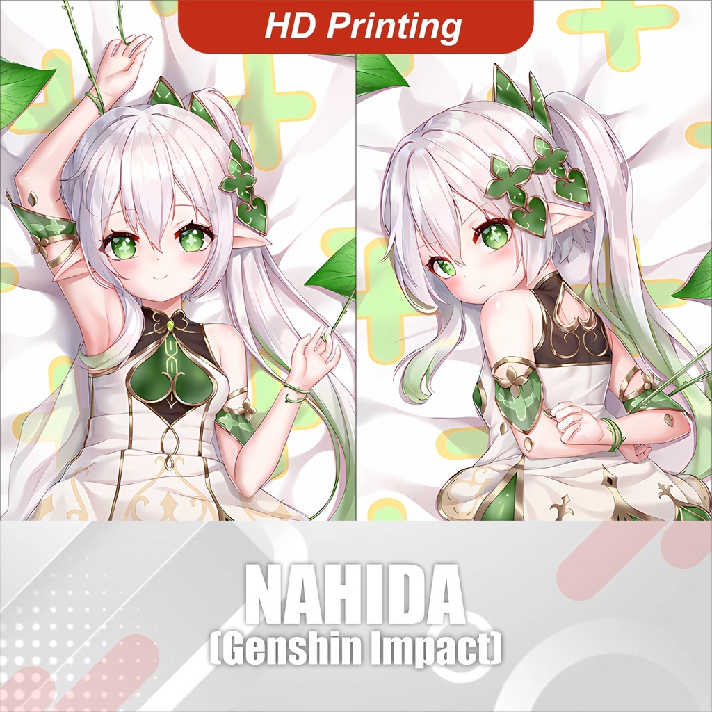 Dakimakura Nahida Genshin Impact 150x50 cm (Cover Only)