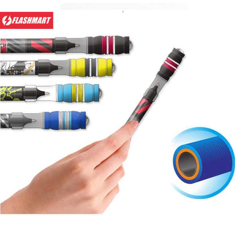 Flashmart Pena Bolpoin Rotating Spinning Pen - ZG-5028