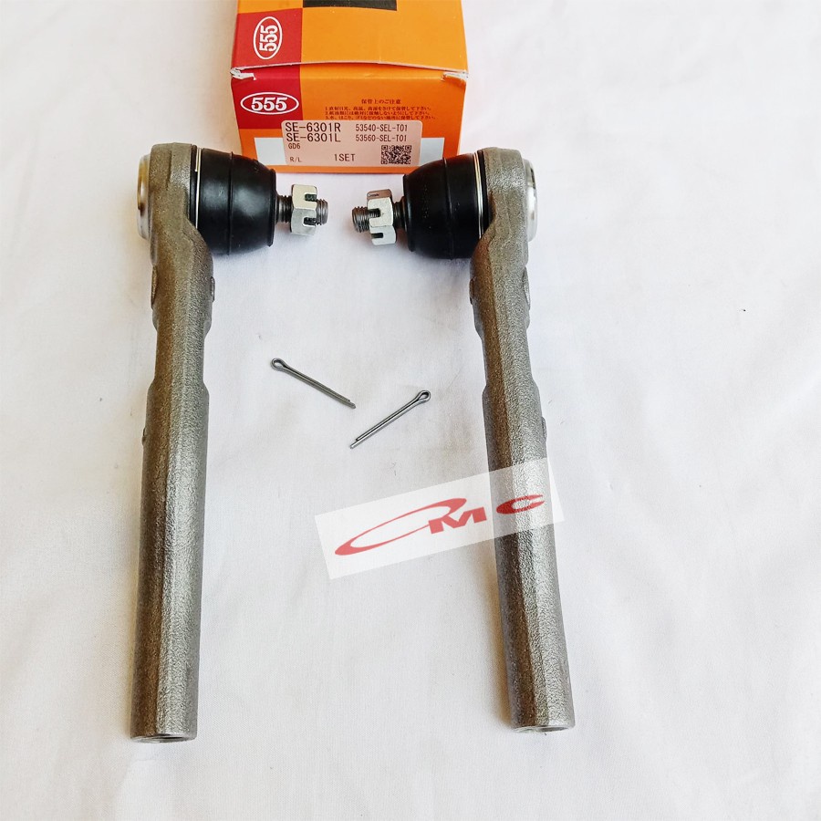 Tierod Tie Rod Kanan Kiri Honda Jazz Old 555 SE-6301RL