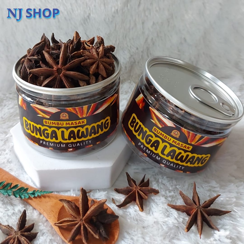 

[Bumbu Masak] - Can Rempah Bunga Lawang Bumbu Pekak Star Anise Kualitas Premium