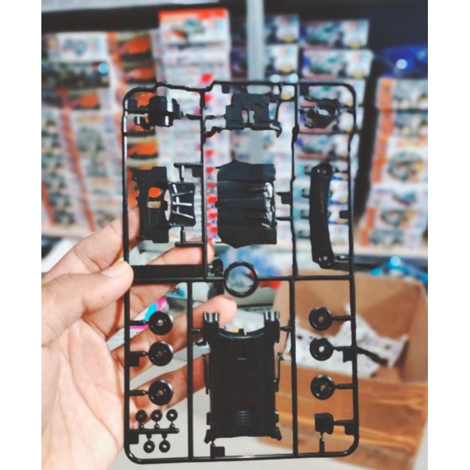 Tamiya Gearbox Gear Box Ar Chassis Ar Kumplit ( New ORI Tamiya )