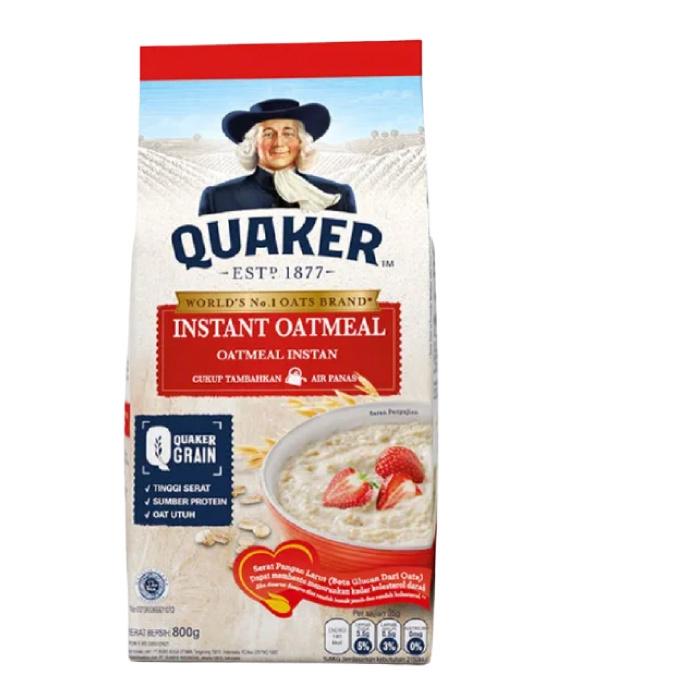 

♫ Quaker Instant Oatmeal 800 gr ➩