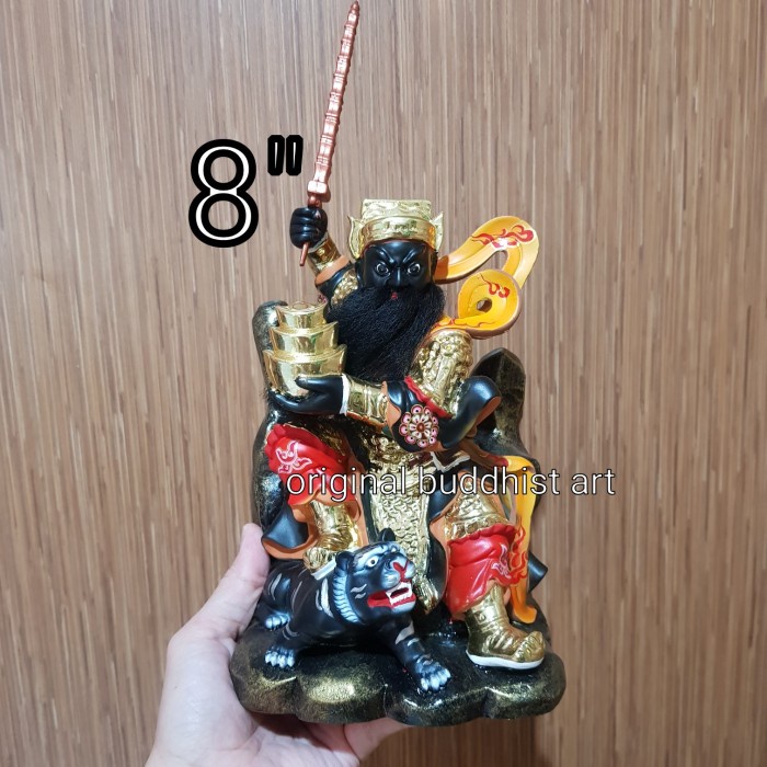 patung rupang dewa han tan kong tio guan suei 8 inch