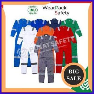 parts Wearpack Coverall Safety IMJ Uk. 2XL 1F3BZ3