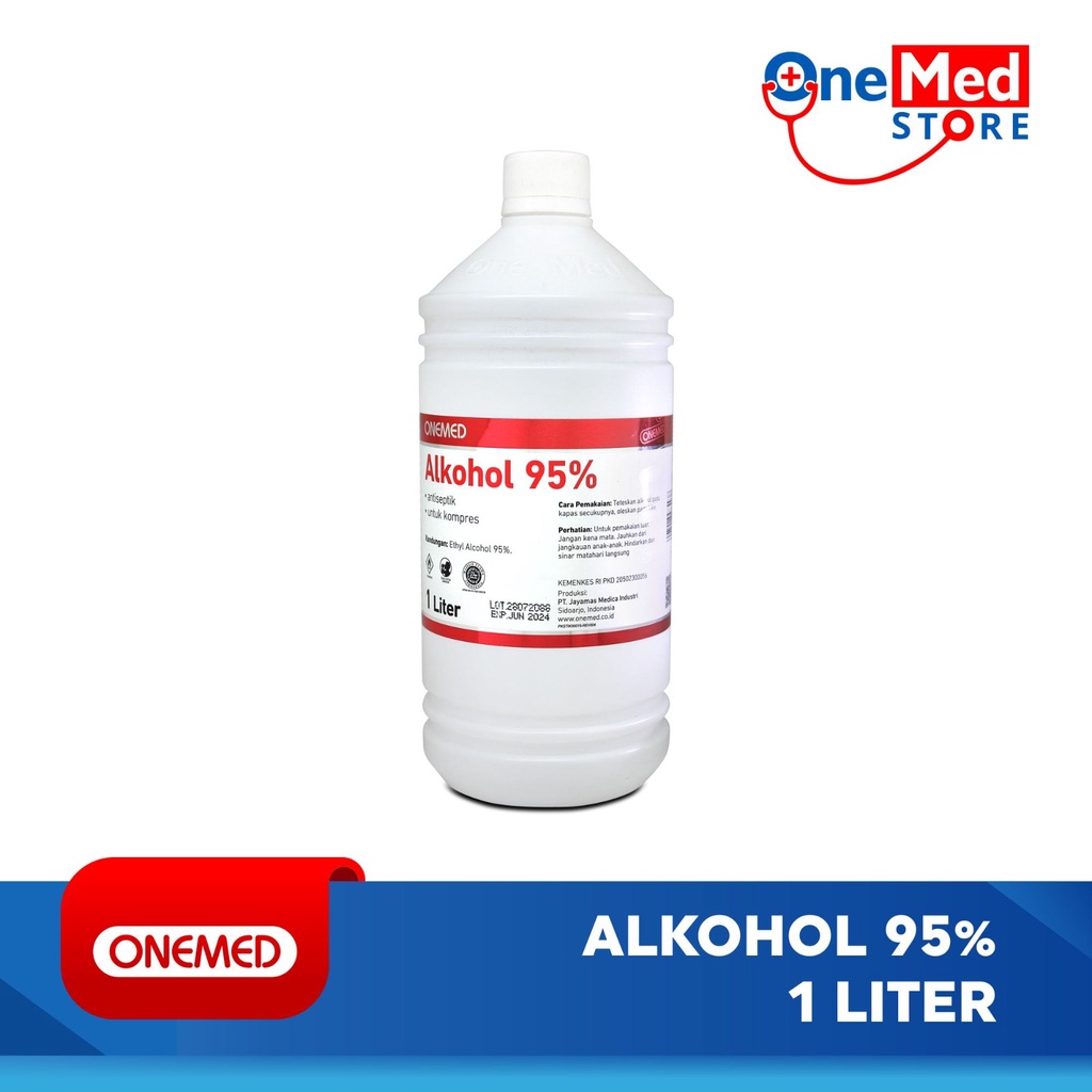 Alkohol 95% OneMed 1Liter OJ