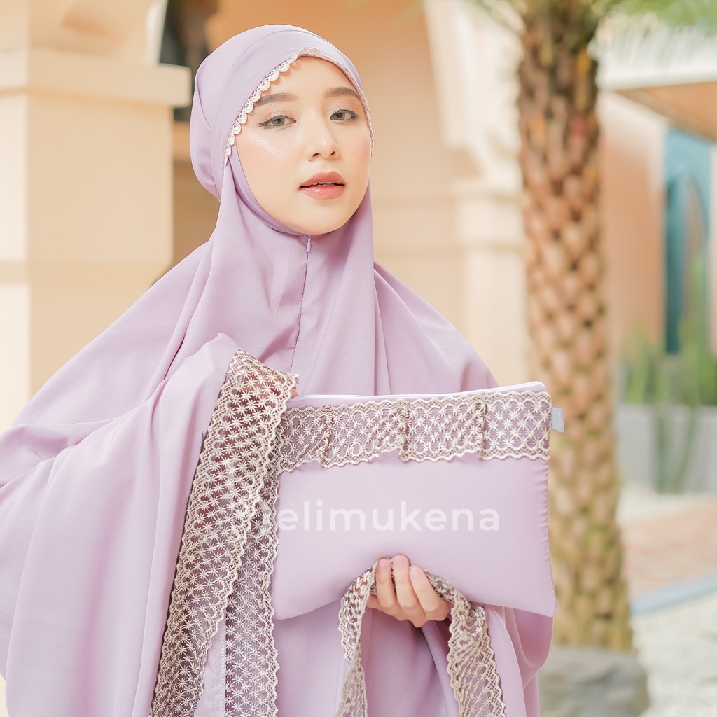 Mukena Dewasa Katun 3in1 Safira