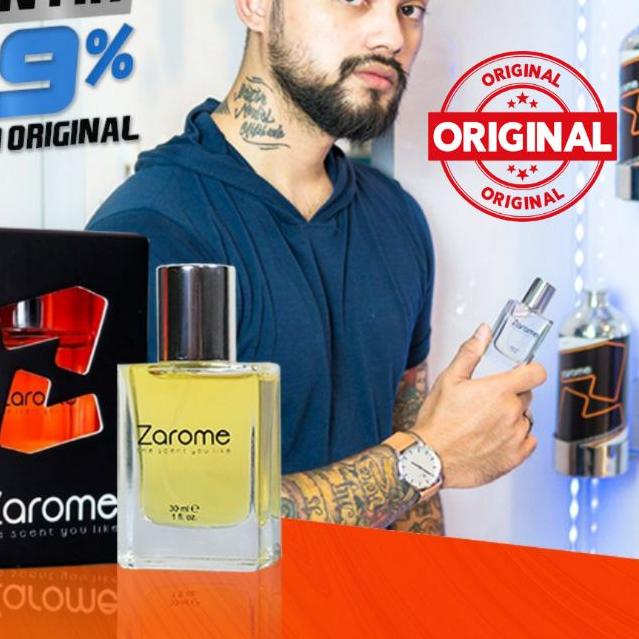 ☀ Zarome Parfum Pria Original ۞