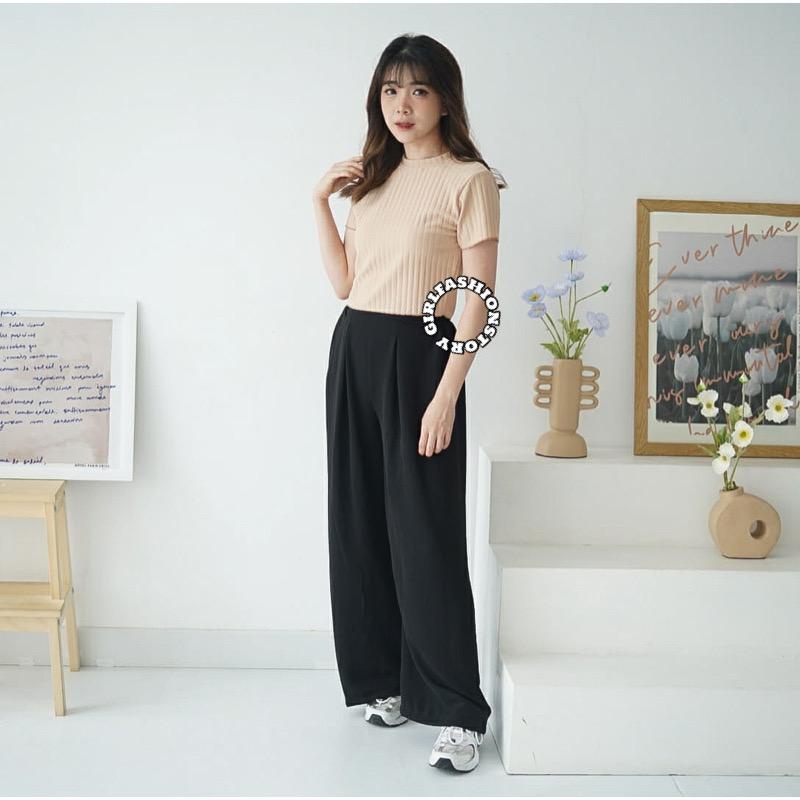 GFS SIERA HORNET KNIT CROP TOP