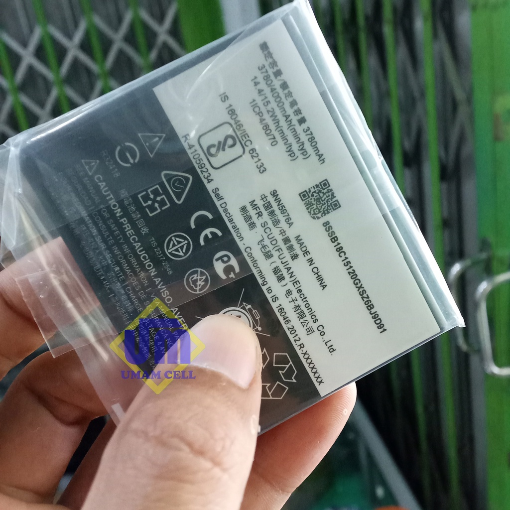 Baterai C PLUS C+ HC60 XT1721 M27B2 M2782 XT1723 M26A0 Batre Batrai Battery HP ORIGINAL
