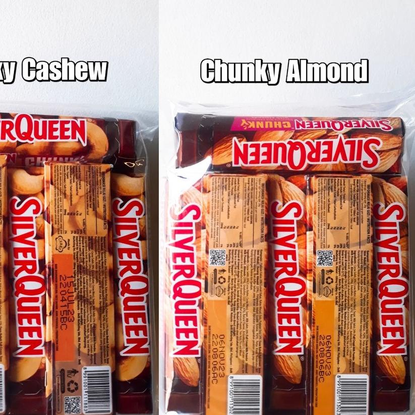 

♠ Coklat Silverqueen Chunky bar mini isi 12pcs ♜